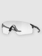 Oakley Evzero Blades Matte Black Solglasögon clear 50% black irid phot