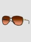 Oakley Split Time Brown Tortoise Solglasögon prizm brown gradient