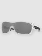 Oakley Turbine Rotor Polished Clear Solglasögon prizm black polarized