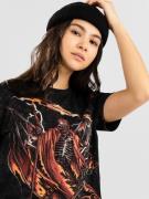 Broken Promises Annihilation Vintage Wash T-Shirt black