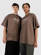 Woodbird Bose Vase T-Shirt brown