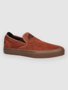 Emerica Wino G6 Slip-On X Jess Mudget Skateskor clay