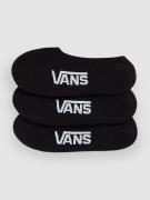 Vans Classic No Show 6.5-9 Strumpor rox black