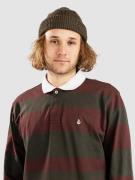 Volcom Sumpter Polo mahogany