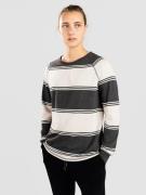 Kazane Caspar T-Shirt heather oatmeal/charcoal