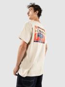 Empyre Street Style T-Shirt sand