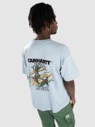 Carhartt WIP Ducks T-Shirt misty sky