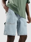 Denim Project Utilty Loose Shorts light blue washed