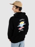 Rip Curl Search Icon Hoodie black