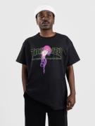 Thrasher Atlantic Drift T-Shirt black