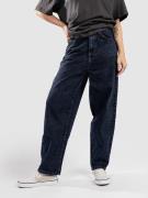 Blue Tomato Slouchy Fit Jeans overdye blue depths