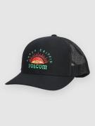 Volcom Sunset Tripper Trucker Keps black