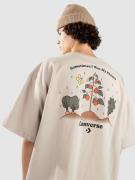 Converse Plants T-Shirt papyrus