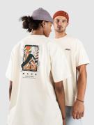 Woodbird Baine Escape T-Shirt off white