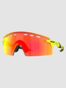 Oakley Encoder Strike Vented Matte Tennis Ball Solglasögon prizm ruby