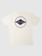 Billabong Rotor Diamond T-Shirt off white