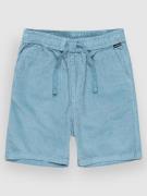 Quiksilver Taxer Cord Shorts blue shadow