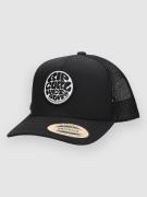 Rip Curl Wetsuit Icon Trucker Keps black