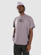 HUF Song T-Shirt light plum