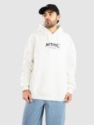 Method Mag Snowboarding Hoodie off white