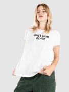 A.Lab Cheeky Sayings T-Shirt white