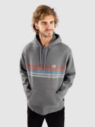 Patagonia Line Logo Ridge Stripe Uprisal Hoodie plume grey