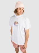 Staycoolnyc Breakfast T-Shirt white