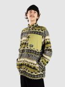 Oakley Mountain Fire Sherpa Hoodie med Dragkedja fern norway pattern