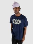 A.Lab Zap T-Shirt navy