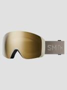 Smith 4D Mag Xl Chalk +Bonus Lens Goggle chromapop sun blk gld mir