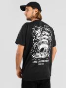 Lurking Class Lips T-Shirt black