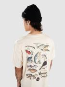 Element Sbxe Fishs T-Shirt parchment