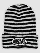 Broken Promises Dilated Stripe Mössa white