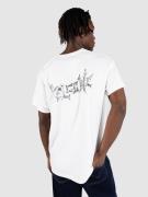 Welcome Distress Vamp T-Shirt white