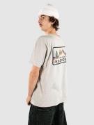 Passenger Made To Roam Recycled Cotton T-Shirt grey marl