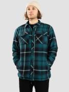 Dravus Sherpa Flannel Skjorta green