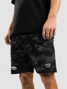 Lurking Class Camo Shorts black