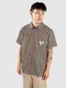 Empyre Glen Striped Work Skjorta black