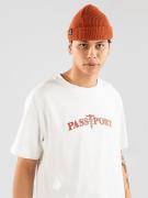 Pass Port Corkscrew T-Shirt white