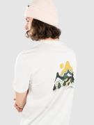 Coal Mountain Sun T-Shirt off white