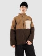 Columbia Mountainside Heavyweight Fleece Jacka delta/ cordovan