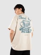 Another Cotton Lab Pie Day T-Shirt off white