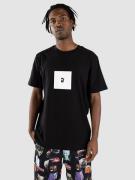 Poetic Collective Box T-Shirt black/white