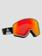 Electric EK1 Drama Moss Black+Bonus Lens Goggle red chrome