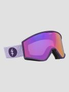 Electric EK1.S Flood Purple(+Bonus Lens) Goggle purple chrome