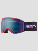 Smith Squad Mag Wild Child Chr D+Bonus Lens Goggle chromapop ever blue...