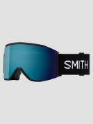 Smith Squad Mag Black 22+Bonus Lens Goggle chromapop sun blue mirror