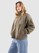 Urban Classics Sherpa Mix Jacka palegreen