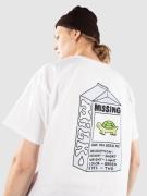 A.Lab Missing Milk T-Shirt white