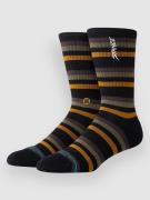 Stance Slipping Crew Socks black